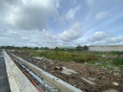 Săn đất nền dự án sát cao tốc Trung Lương Bình Tân, cơ sở hạ tầng hoàn thiện 80% với 500 triệu